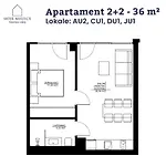 Moje Miejsce Polanica-zdrój Apartamento Polanica-Zdrój
