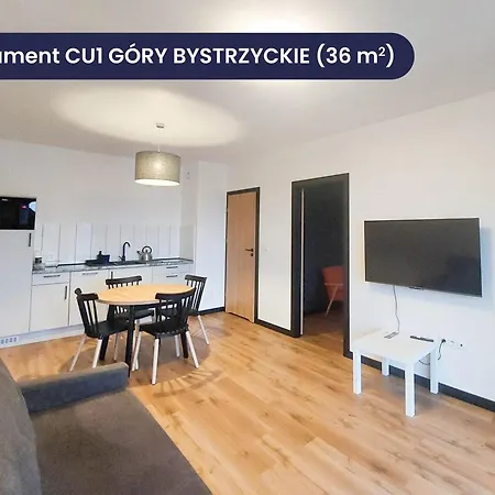 Apartment Moje Miejsce Polanica-Zdroj