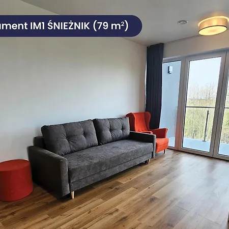 Apartment Moje Miejsce Polanica-Zdroj