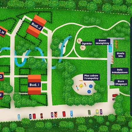 アパート Moje Miejsce